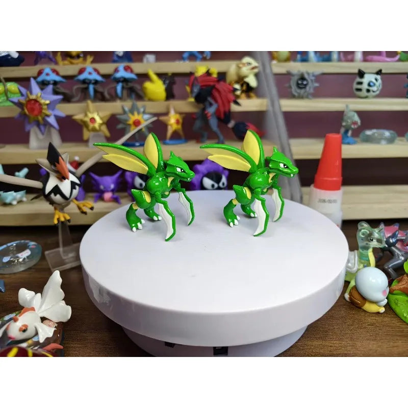 Pokemon Figure Scyther Insecateur Sichlor Mini Doll Ornament Accessories Toy