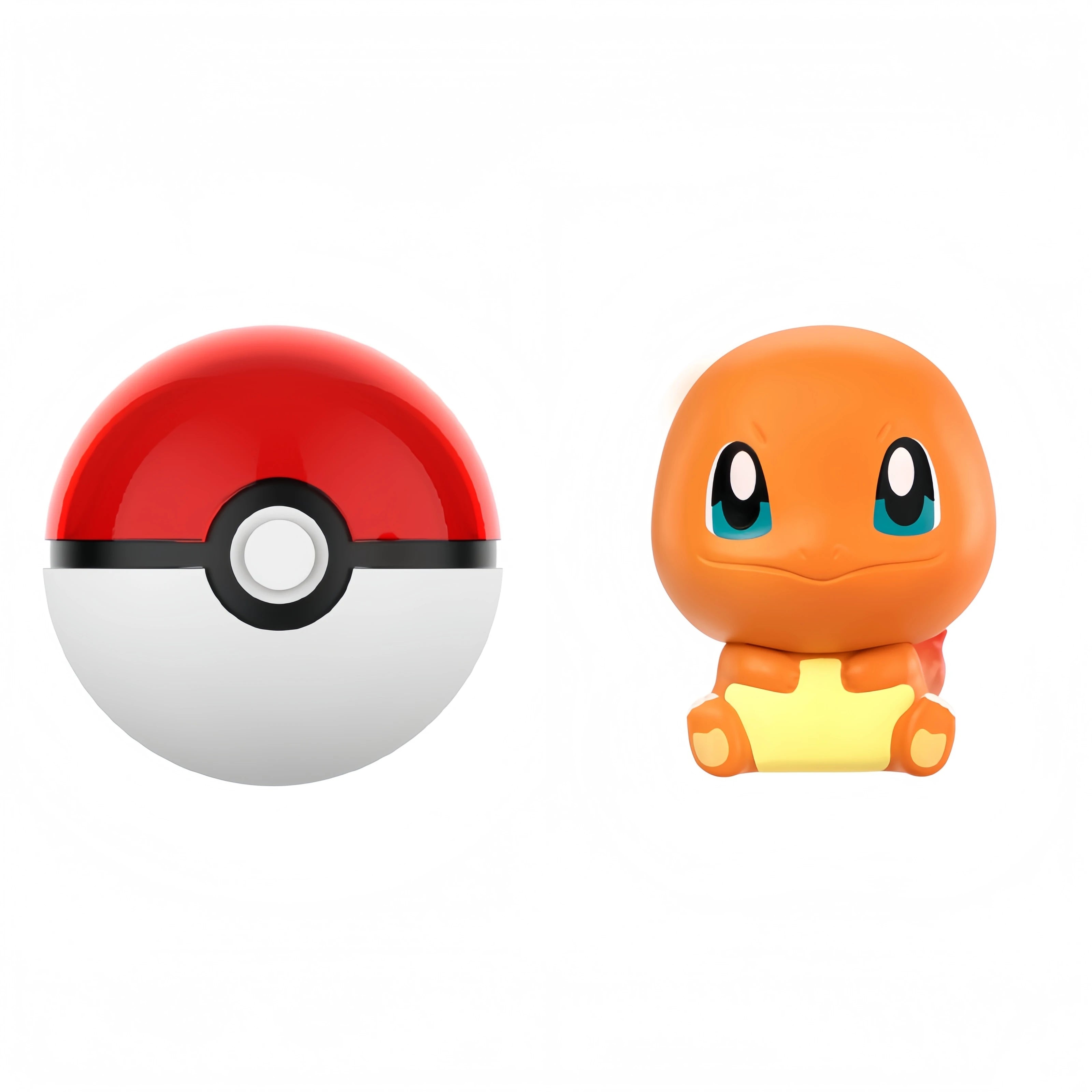 Pokemon Anime Blind Poke Ball Action Figures Charmander Pikachu Mini Dolls Original Genuine Model Ornament Children's Toy Gift