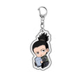 Naruto Shippuden Anime Acrylic Backpack Keychain Pendant Cosplay Accessory Uzumaki Naruto Figure Collectible Gift for Fans