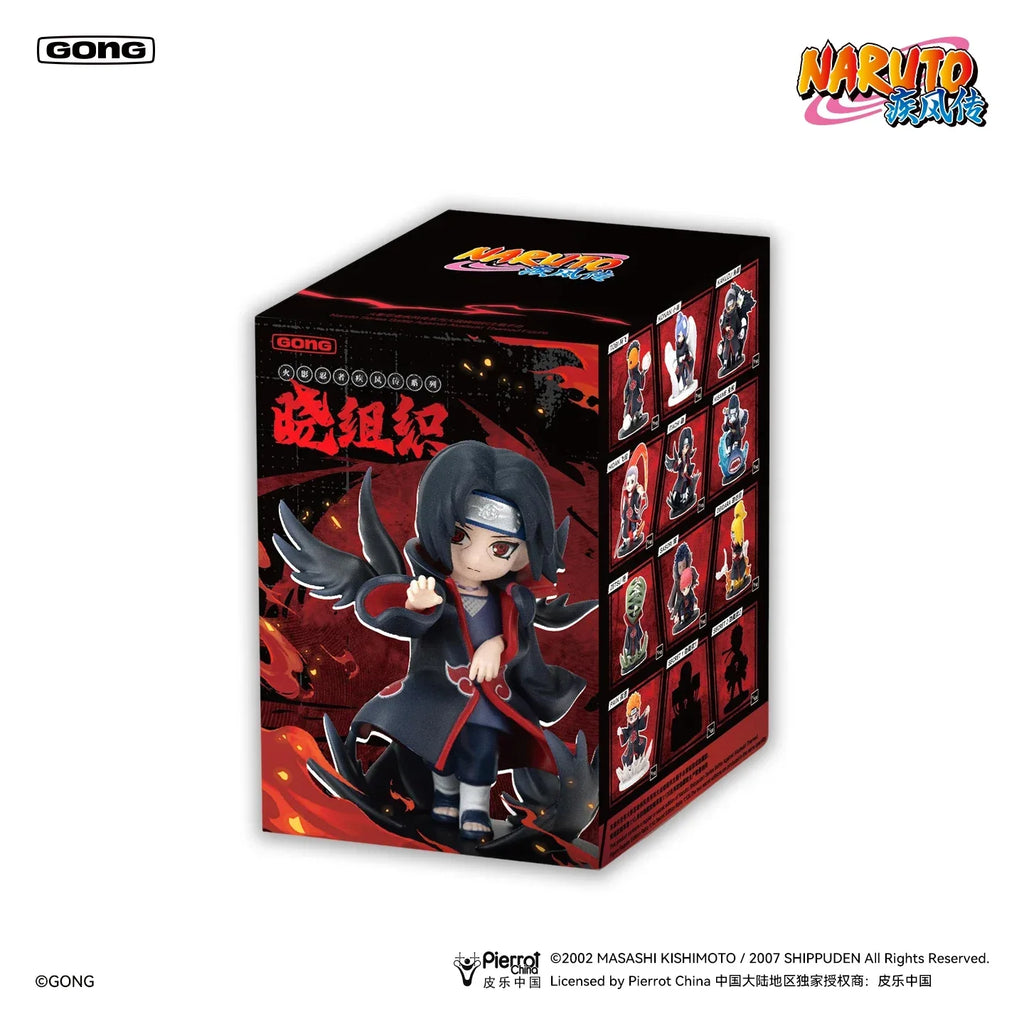 Pop Mart Resonance Naruto Shippuden Vs. Akatsuki Series Figurines Blind Box Doll Model Anime Figure Surprise Gift