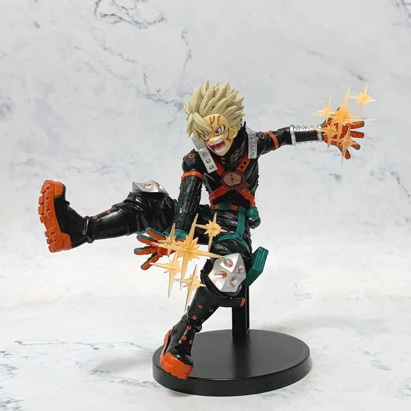 My Hero Academia Izuku Midoriya Katsuki Bakugo Model All Might Toga Himiko Deku  Action figure Toys 18-21cm