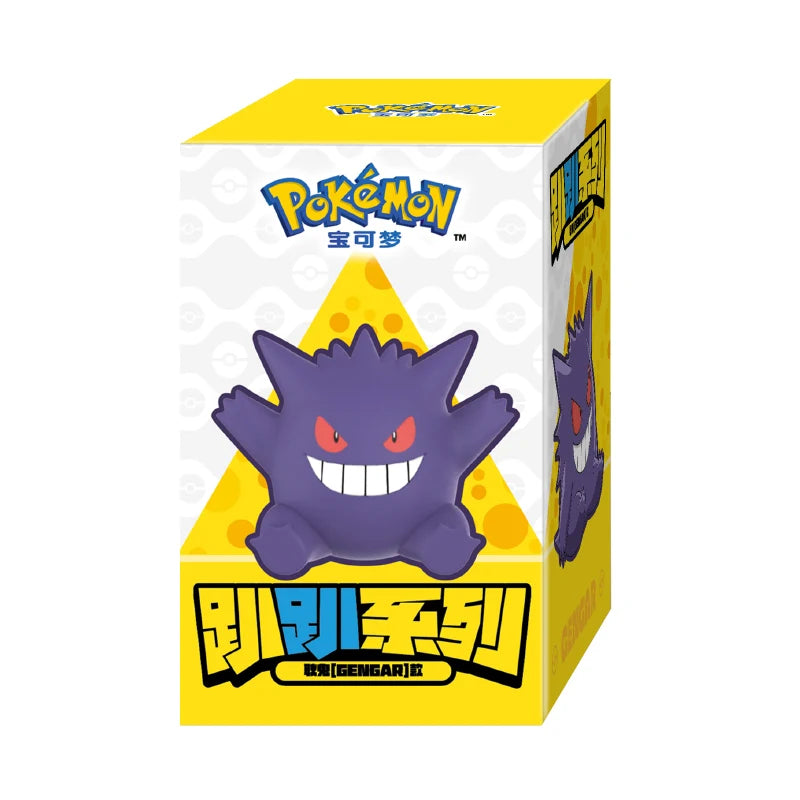 Pokemon Anime Action Figures Angel Party Series Eevee Bulbasaur Pikachu Funism Original Genuine Trendy Toys Model Figurine Gift