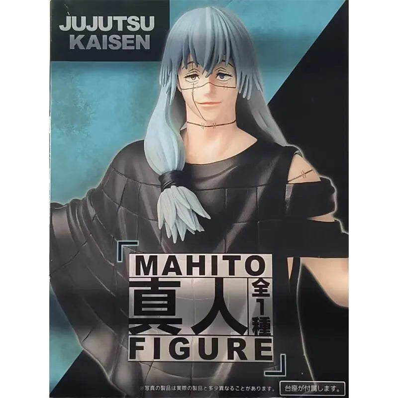 In stock Original Bandai Jujutsu Kaisen Itadori Yuji Mahito Anime Action Figure Model Collection Ornaments Toys Birthday Gifts