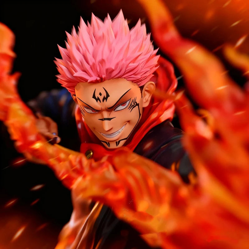Jujutsu Kaisen 30cm Extreme Edition Sukuna Action Figures Yuji Itadori GK Model PVC Painted Finished Statue Anime Toy Boy Gift