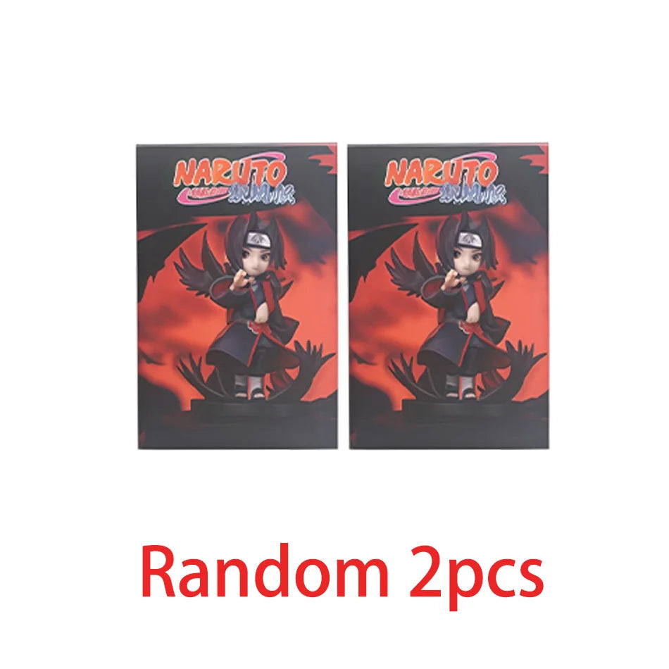 Bandai Naruto Shippuden Akatsuki Arc Series Trendy Blind Box Toys Mystery Box Guess Action Figure Surprise Gift toy