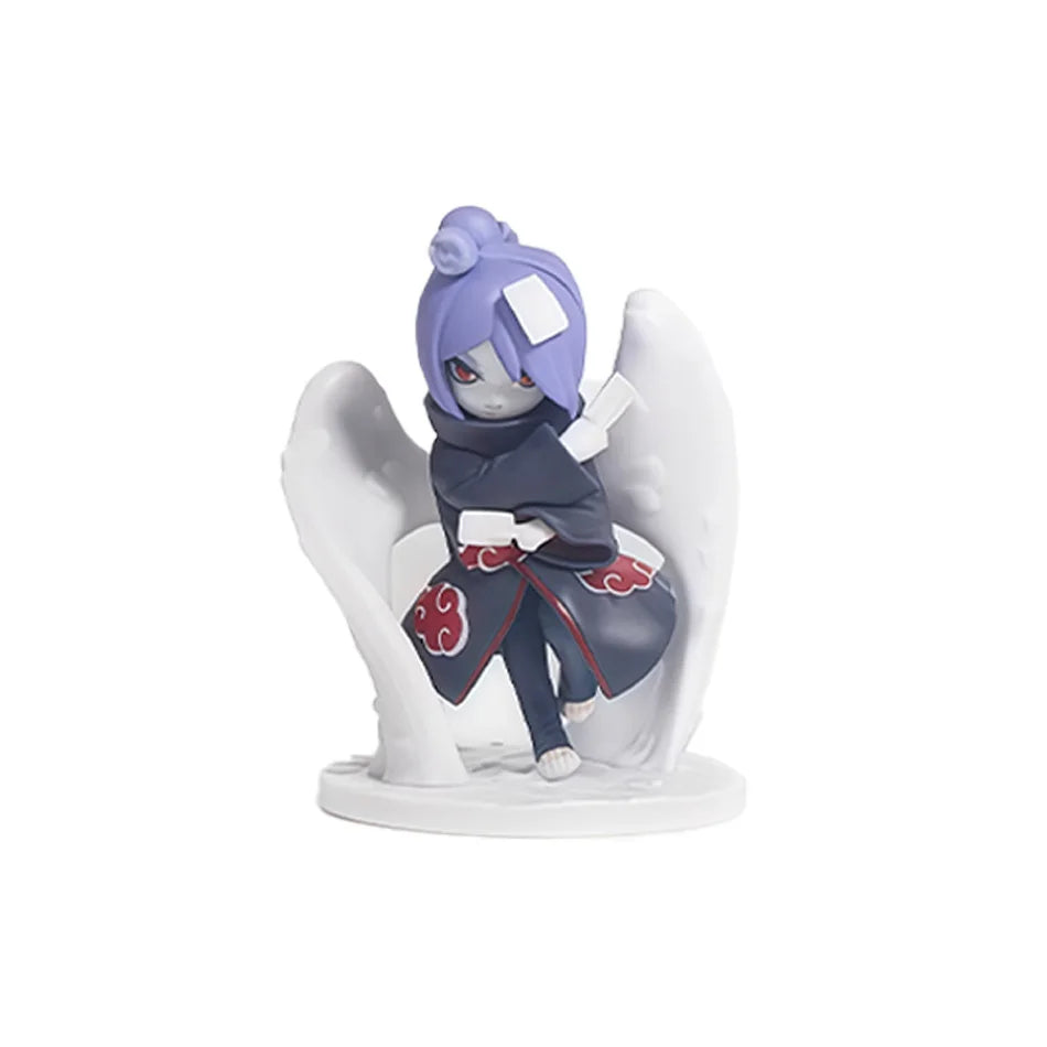 Bandai Naruto Shippuden Akatsuki Arc Series Trendy Blind Box Toys Mystery Box Guess Action Figure Surprise Gift toy