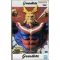 In Stock Original BANDAI BANPRESTO Grandista ALL MIGHT Figure Anime My Hero Academia Action Figures PVC Collection Model Toys AS