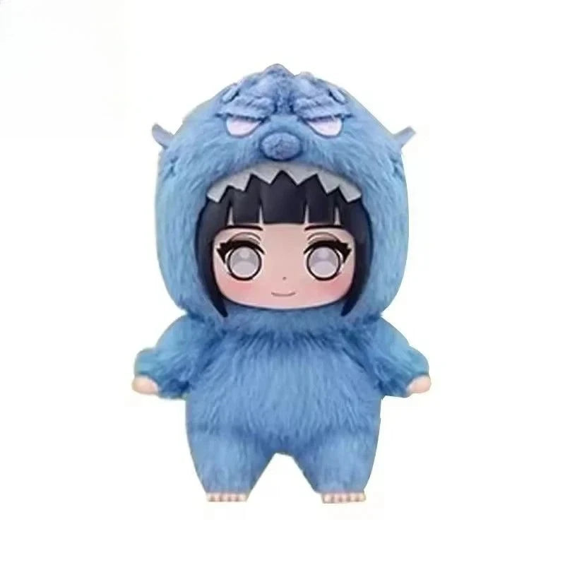 Naruto Shippuden Cute Beast Party Series Blind Box Toy Figure Plush Doll Decoration - Adorable Collectible for Anime Fans