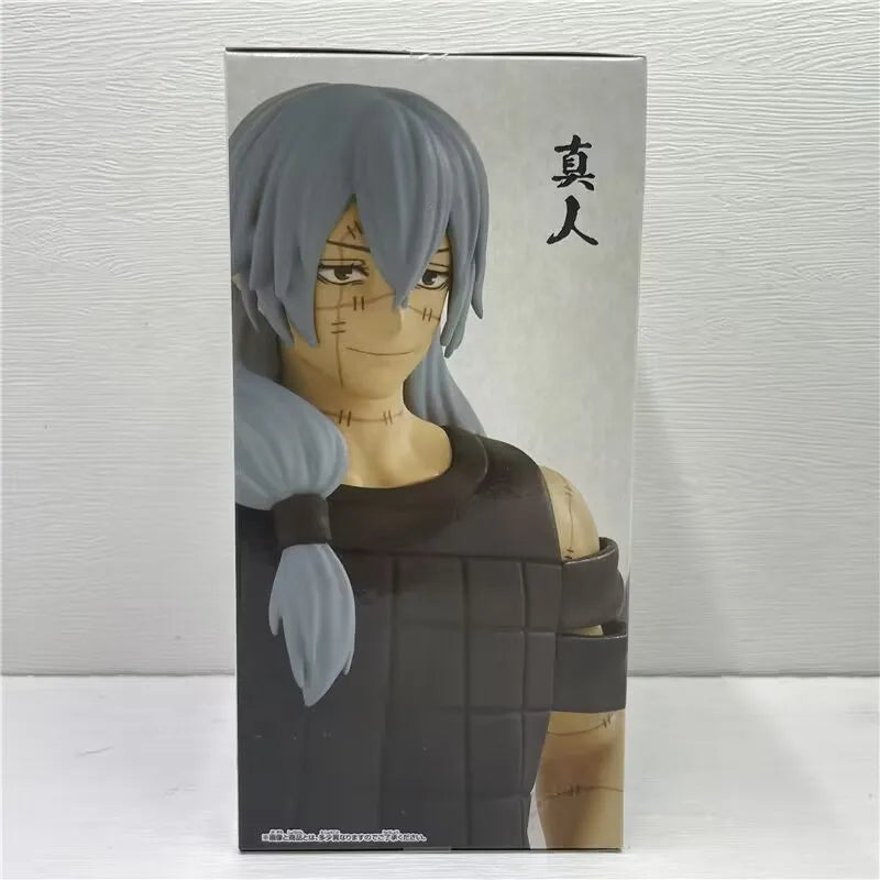 In stock Original Bandai Jujutsu Kaisen Itadori Yuji Mahito Anime Action Figure Model Collection Ornaments Toys Birthday Gifts