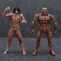Amazing Yamaguchi Ko Attack On Titan Articulated Action Figure Eren Yeager Armored Titan Pvc Anime Model Figurine For Adult