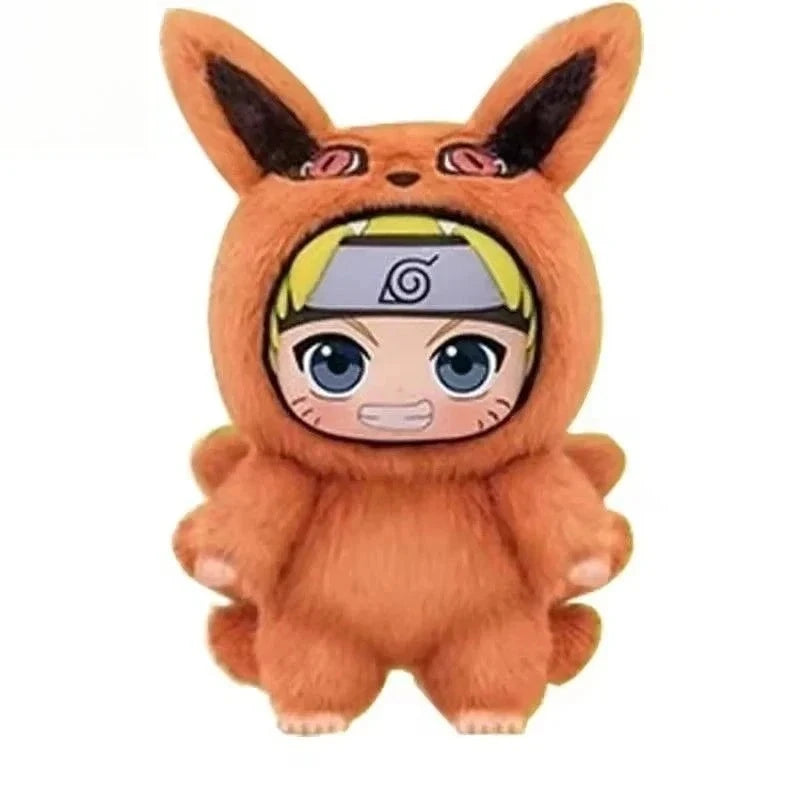 Naruto Shippuden Cute Beast Party Series Blind Box Toy Figure Plush Doll Decoration - Adorable Collectible for Anime Fans