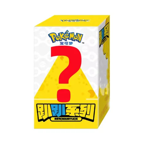 FUNISM Original Genuine Pokemon Anime Action Figures Angel Party Series Eevee Bulbasaur Pikachu Models Ornament Toy
