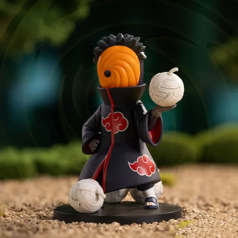 POP MART GONG Naruto Shippuden Akatsuki Arc Series Trendy Blind Box Toys Mystery Box Guess Bag Action Figure Doll Desktop Decor