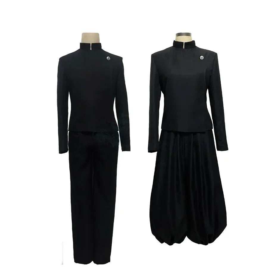 Anime Jujutsu Kaisen Gojo Satoru Geto Suguru Cosplay Costume Fancy Party Suit Halloween Carnival Uniforms Custom Made