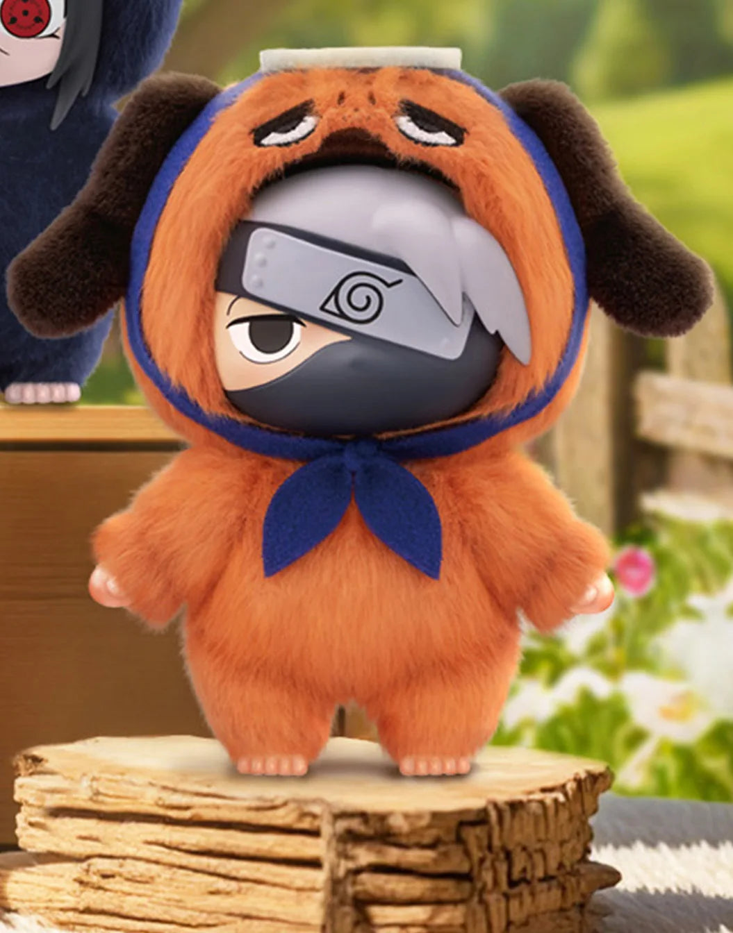 Genuine Naruto Itachi Sasuke Kakashi Gaara Series Blind Box Trendy Toy Figure Plush Pendant Collection