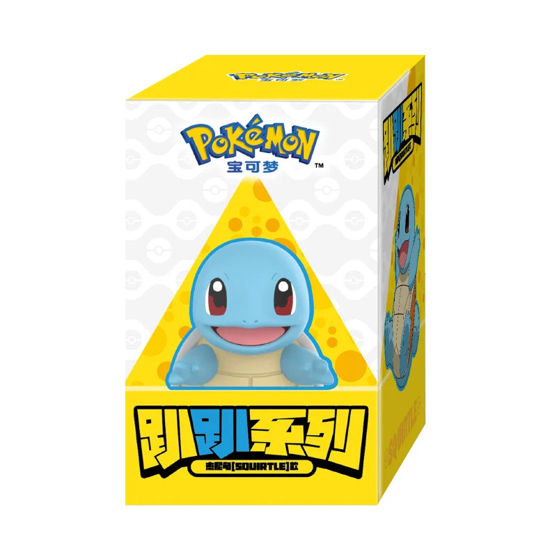 Pokemon Anime Action Figures Angel Party Series Eevee Bulbasaur Pikachu Funism Original Genuine Trendy Toys Model Figurine Gift