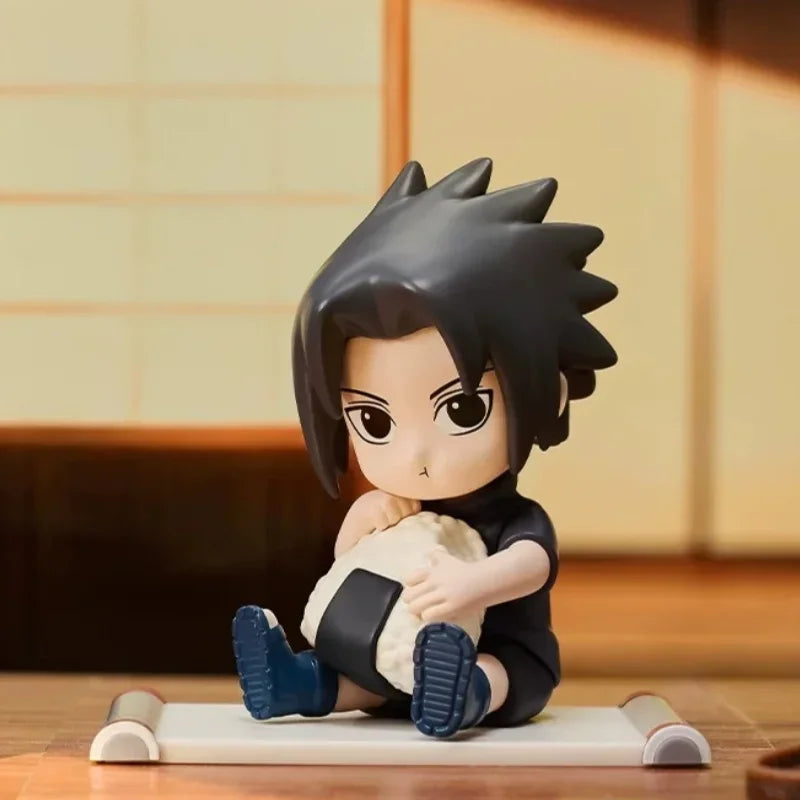 POP MART Naruto Shippuden Childhood Series Trendy Blind Random Box Toys Mystery Box Guess Bag Action Figure Surprise Gift