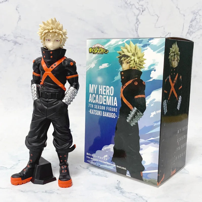 My Hero Academia Izuku Midoriya Katsuki Bakugo Model All Might Toga Himiko Deku  Action figure Toys 18-21cm