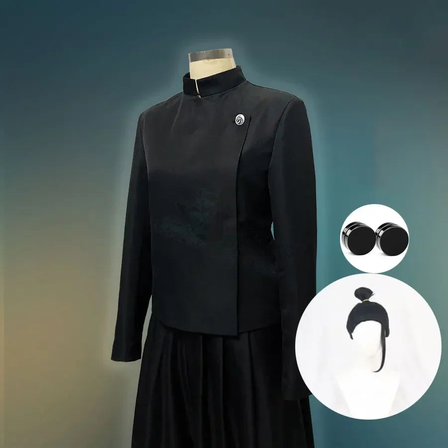 Anime Jujutsu Kaisen Gojo Satoru Geto Suguru Cosplay Costume Fancy Party Suit Halloween Carnival Uniforms Custom Made