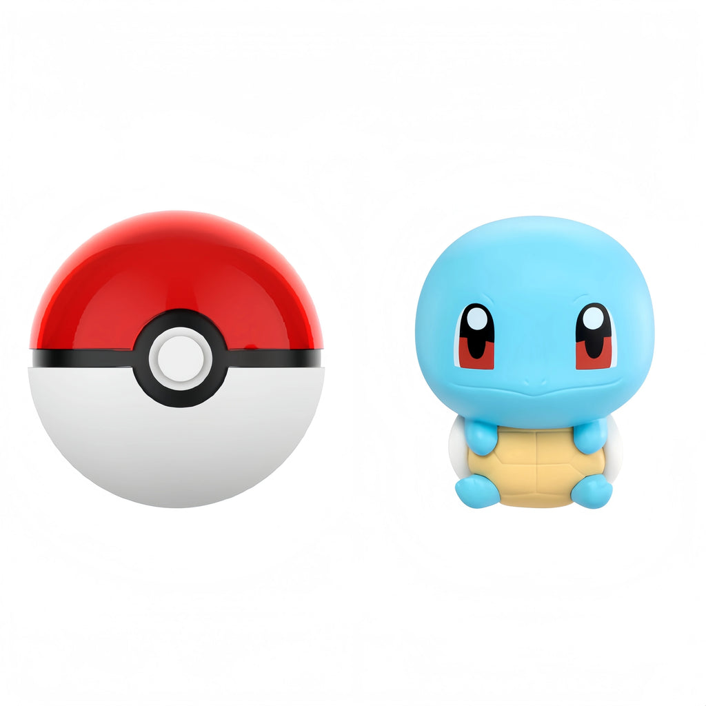 Pokemon Anime Blind Poke Ball Action Figures Charmander Pikachu Mini Dolls Original Genuine Model Ornament Children's Toy Gift
