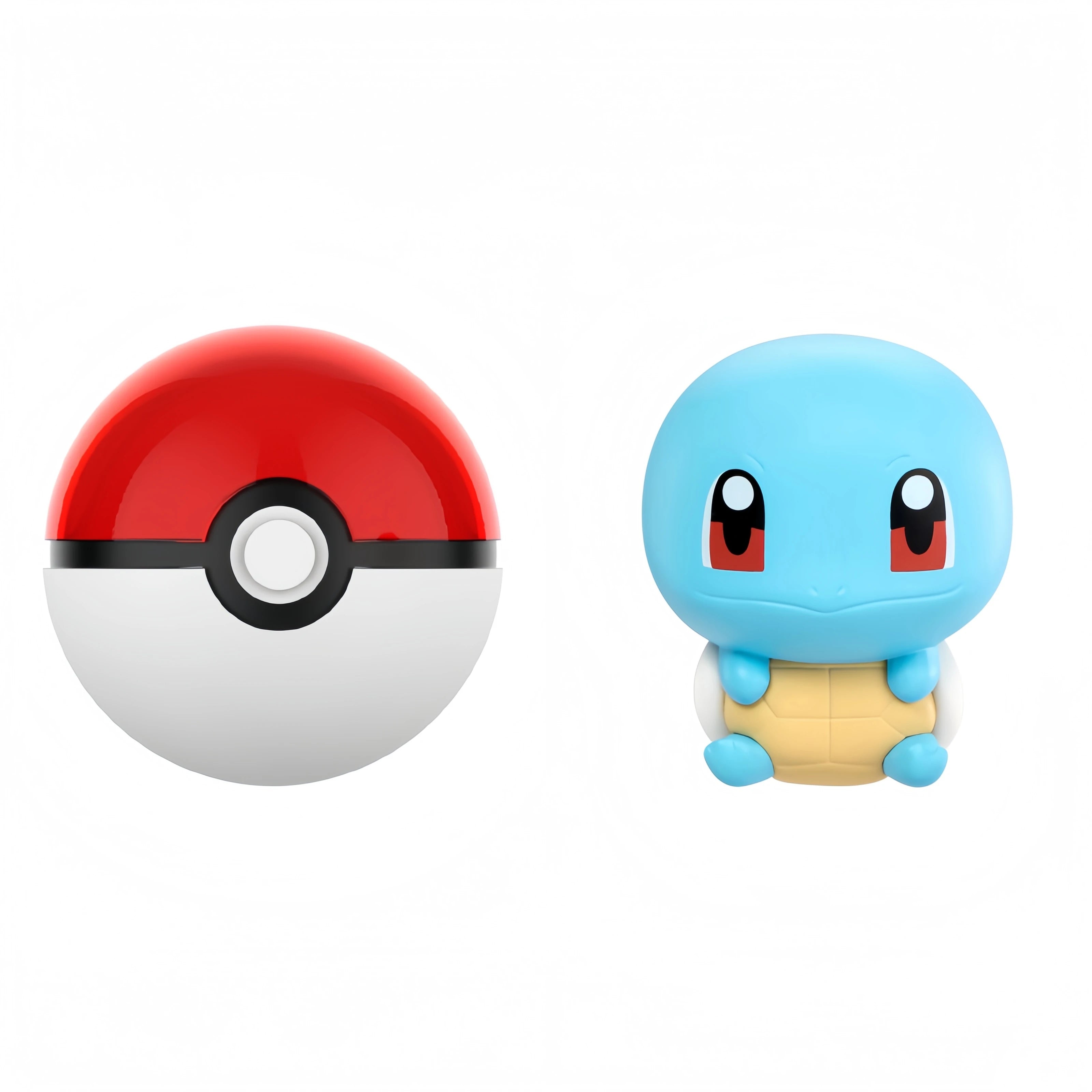 Pokemon Anime Blind Poke Ball Action Figures Charmander Pikachu Mini Dolls Original Genuine Model Ornament Children's Toy Gift