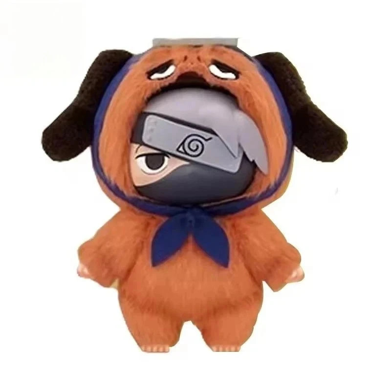 Naruto Shippuden Cute Beast Party Series Blind Box Toy Figure Plush Doll Decoration - Adorable Collectible for Anime Fans