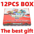 Pokemon Figure 12pcs/Set Poké Ball Pokeball Action Figure Cartoon Anime Kawaii Doll Poke Ball Collection Birthday Best Gifts