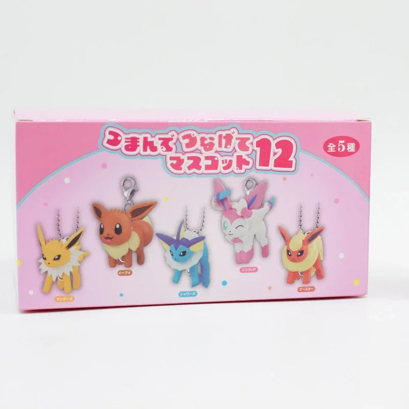 Pokemon Blind Box Toys Cute Cartoon Figure Charizard Eevee Doll Model Pendant Toys Collect Ornaments Kids Gifts