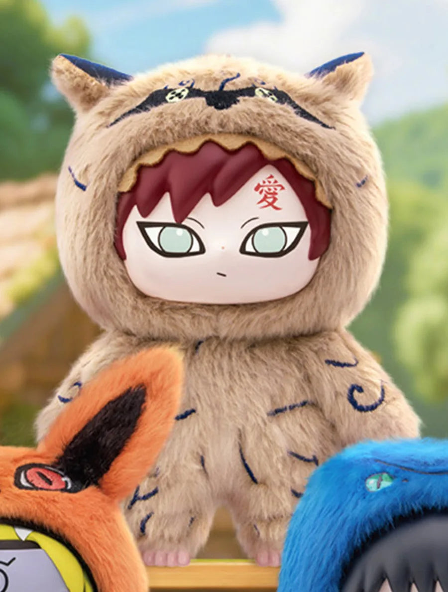 Genuine Naruto Itachi Sasuke Kakashi Gaara Series Blind Box Trendy Toy Figure Plush Pendant Collection