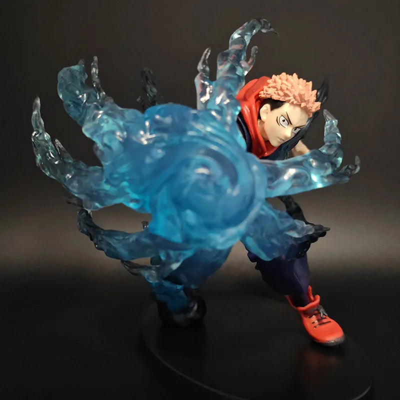 Anime Jujutsu Kaisen Figure Itadori Yuji Okkotsu Yuta Set Action Figure Collection Model Doll Toy Gift Fans Desktop Decoration