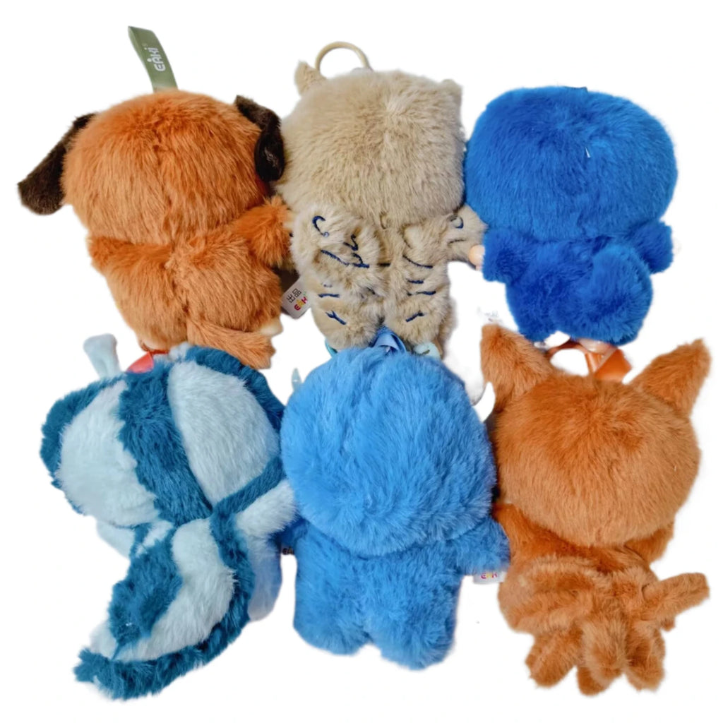 Naruto Shippuden Cute Beast Party Series Blind Box Toy Figure Plush Doll Decoration - Adorable Collectible for Anime Fans