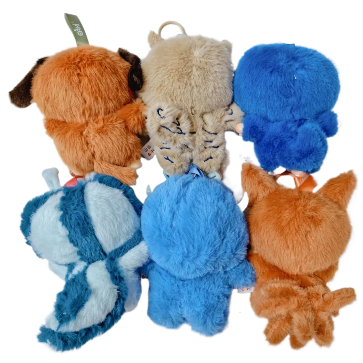Naruto Shippuden Cute Beast Party Series Blind Box Toy Figure Plush Doll Decoration - Adorable Collectible for Anime Fans