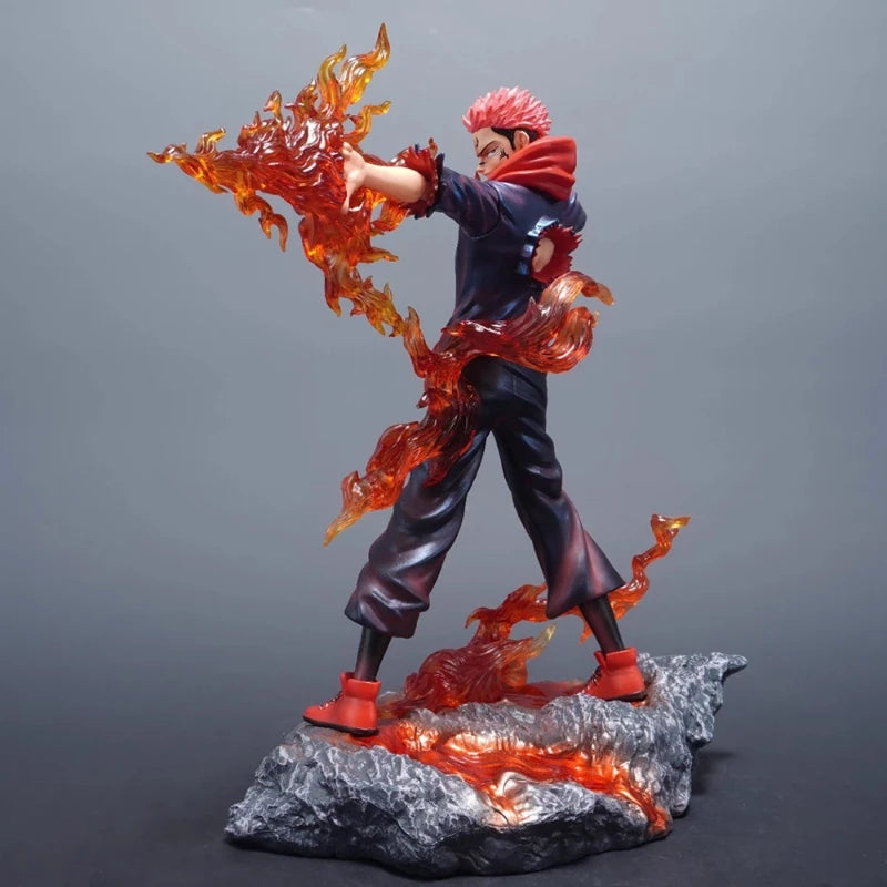 Jujutsu Kaisen 30cm Extreme Edition Sukuna Action Figures Yuji Itadori GK Model PVC Painted Finished Statue Anime Toy Boy Gift