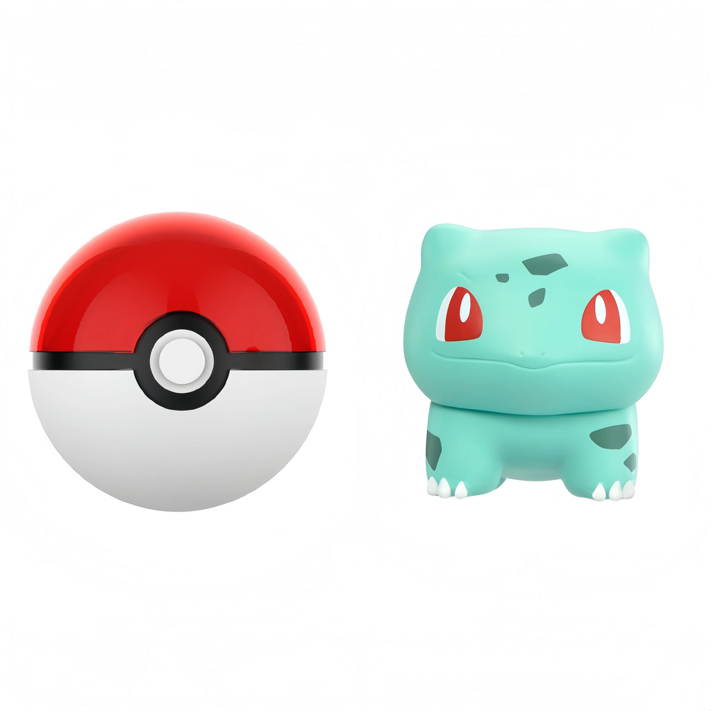 Pokemon Anime Blind Poke Ball Action Figures Charmander Pikachu Mini Dolls Original Genuine Model Ornament Children's Toy Gift