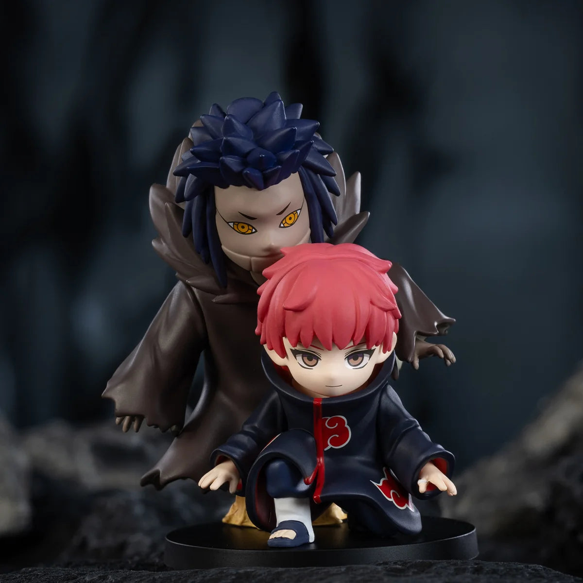 Pop Mart Resonance Naruto Shippuden Vs. Akatsuki Series Figurines Blind Box Doll Model Anime Figure Surprise Gift