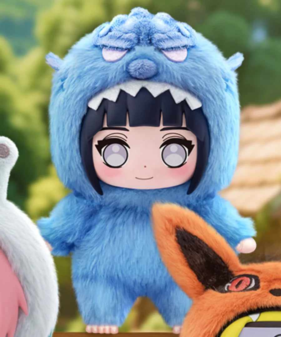Genuine Naruto Itachi Sasuke Kakashi Gaara Series Blind Box Trendy Toy Figure Plush Pendant Collection