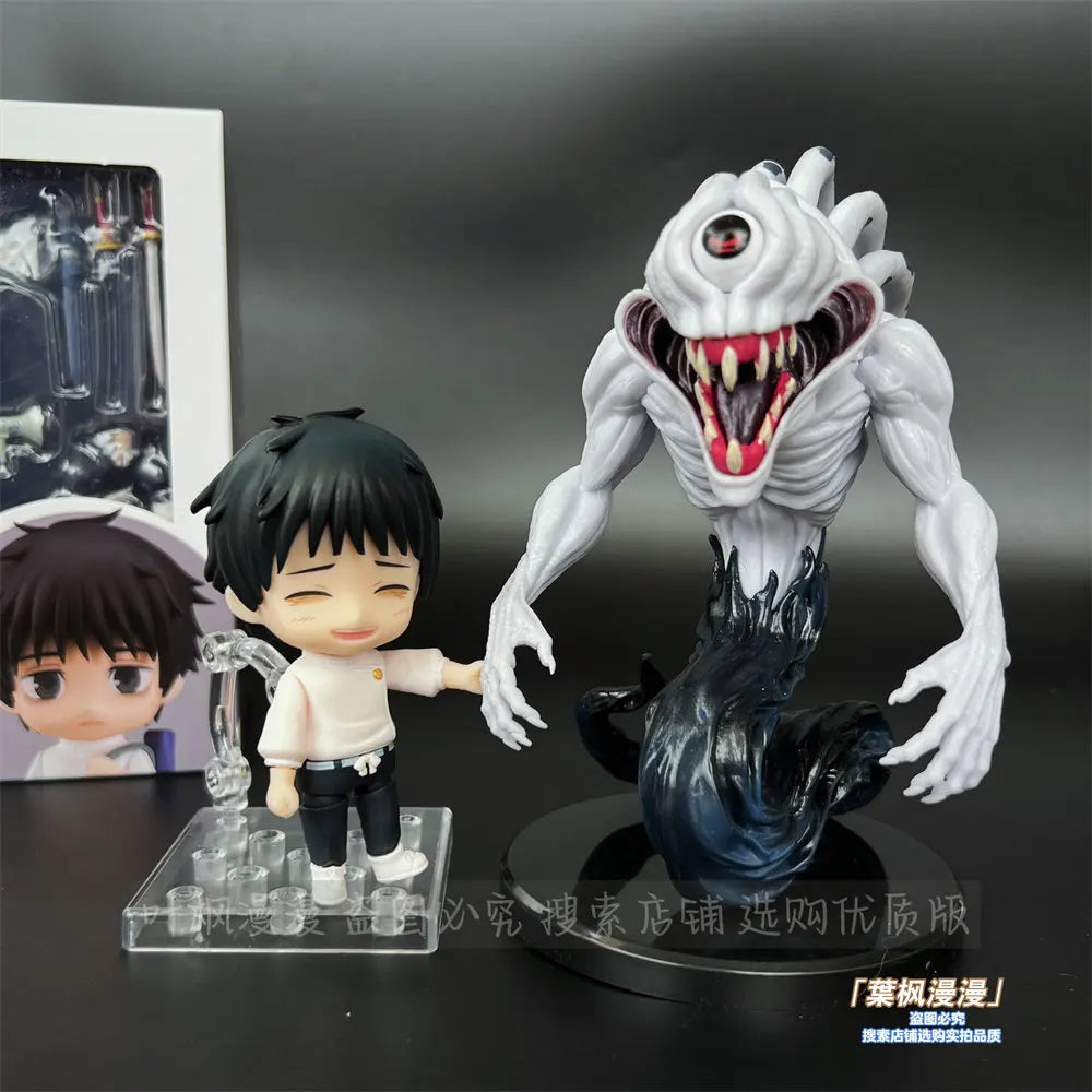 Jujutsu Kaisen Anime Figure Okkotsu Yuta/Orimoto Rika/Itadori Yuji Action Model Pvc Statue Desktop Ornament Collection Toys