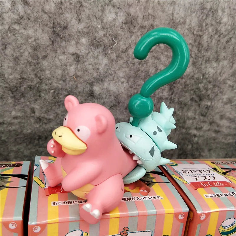 Pokemon Blind Box Toys Crystal Base Scene Anime Figure Pikachu Doll Gifts Toys Collect Ornaments Kids Gifts