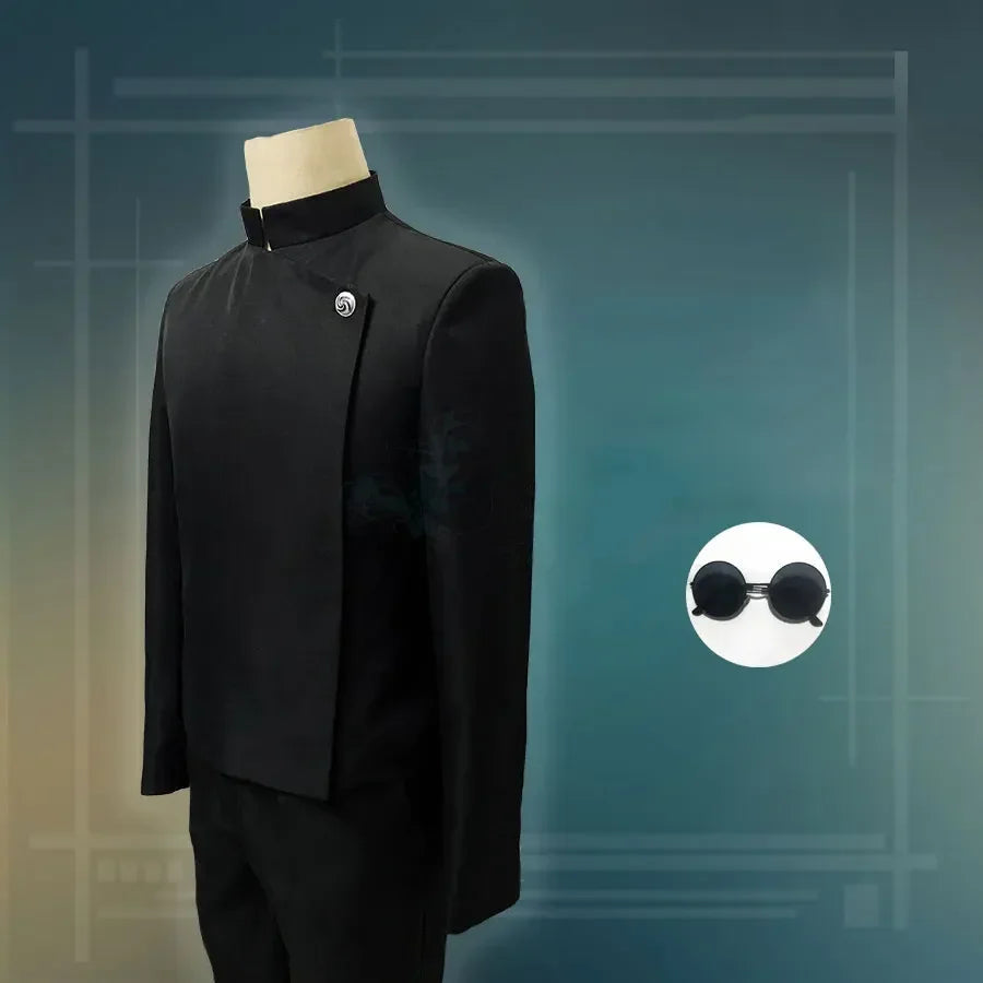 Anime Jujutsu Kaisen Gojo Satoru Geto Suguru Cosplay Costume Fancy Party Suit Halloween Carnival Uniforms Custom Made