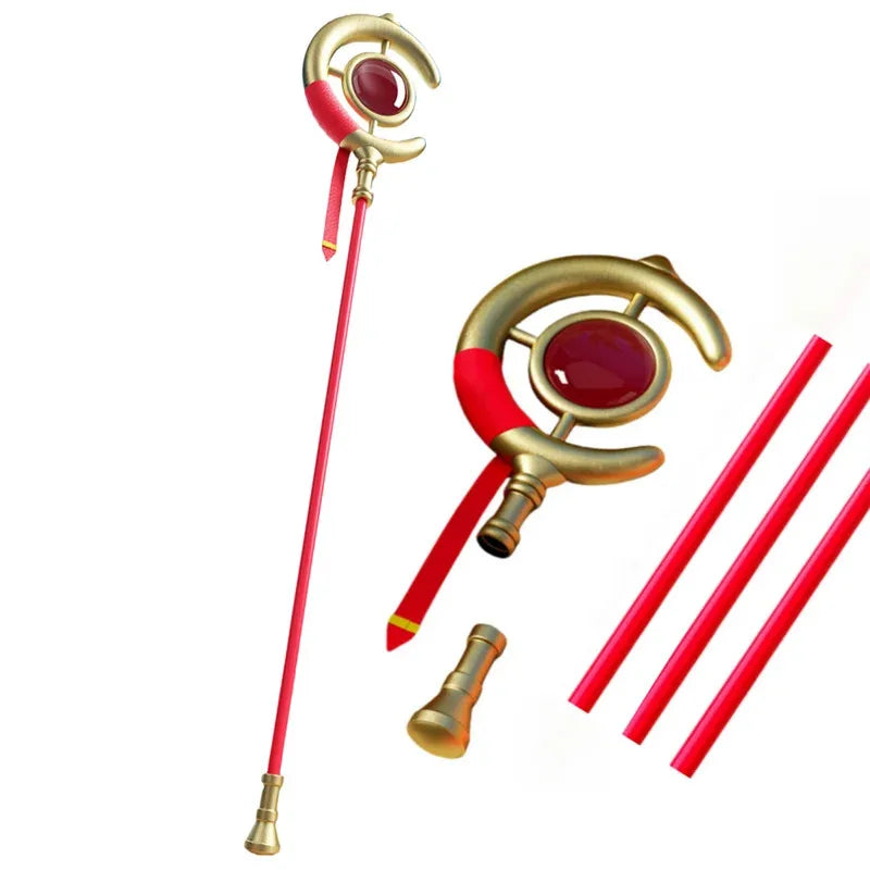 Walking Stick :Beyond Journey's Anime Frieren Cosplay Propx,5;d'2.y;8'