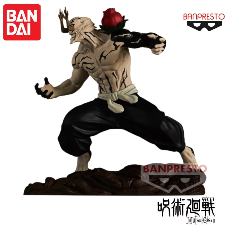 Bandai Original In Stock Banpresto Jujutsu Kaisen Aoi Todo Itadori Yuji Hanami Action Figure Hanami Combat Team Model Toys gifts
