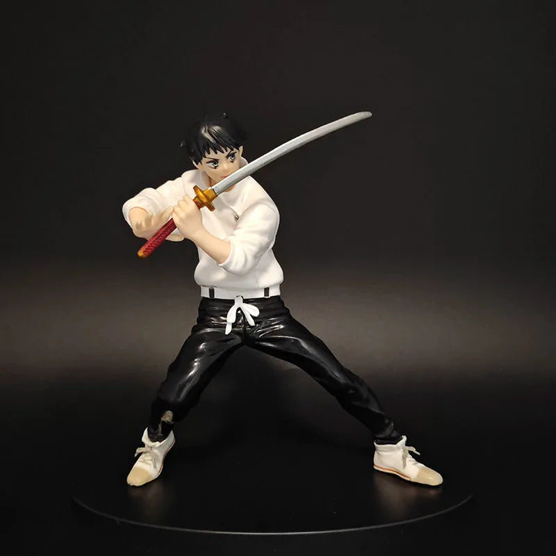 Anime Jujutsu Kaisen Figure Itadori Yuji Okkotsu Yuta Set Action Figure Collection Model Doll Toy Gift Fans Desktop Decoration