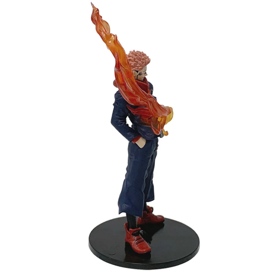 Anime Jujutsu Kaisen Peripheral 21cm Okkotsu Yuta Itadori Yuji Ryomen Sukuna Anime Figure PVC Model Cartoon Decoration Doll Gift