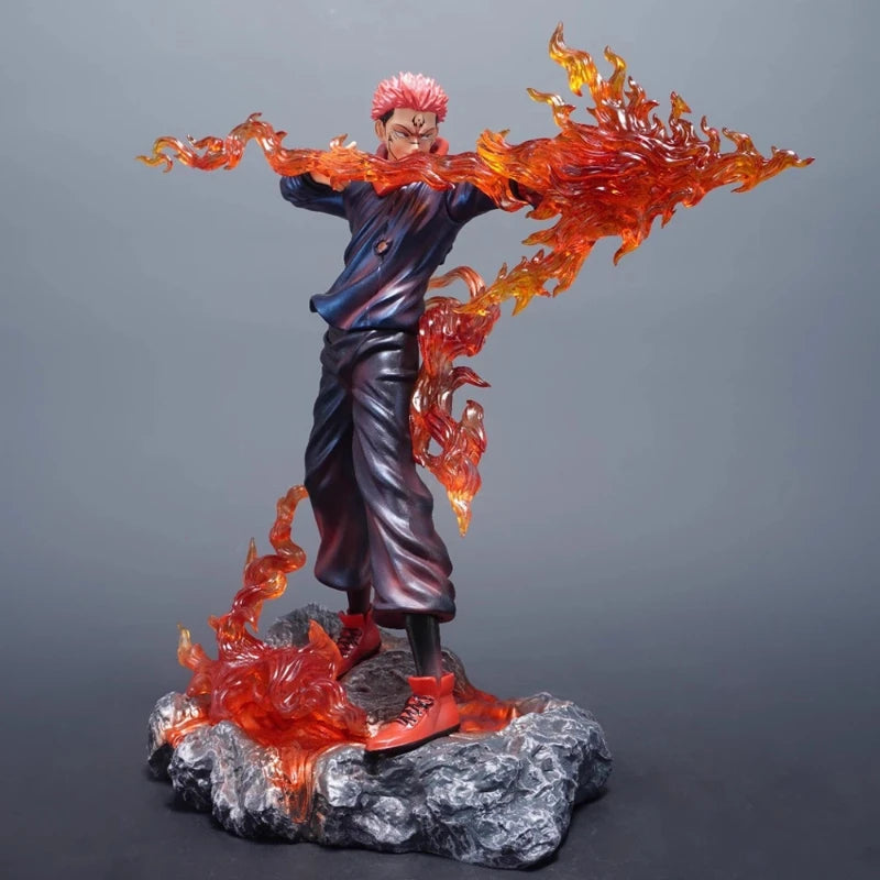 Jujutsu Kaisen 30cm Extreme Edition Sukuna Action Figures Yuji Itadori GK Model PVC Painted Finished Statue Anime Toy Boy Gift