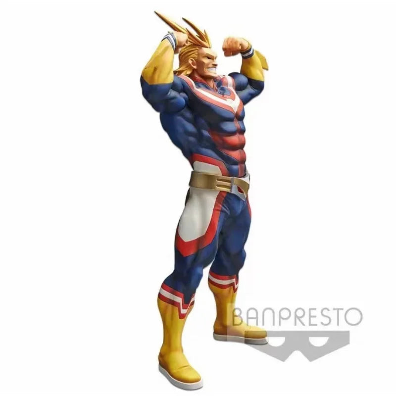 In Stock Original BANDAI BANPRESTO Grandista ALL MIGHT Figure Anime My Hero Academia Action Figures PVC Collection Model Toys AS