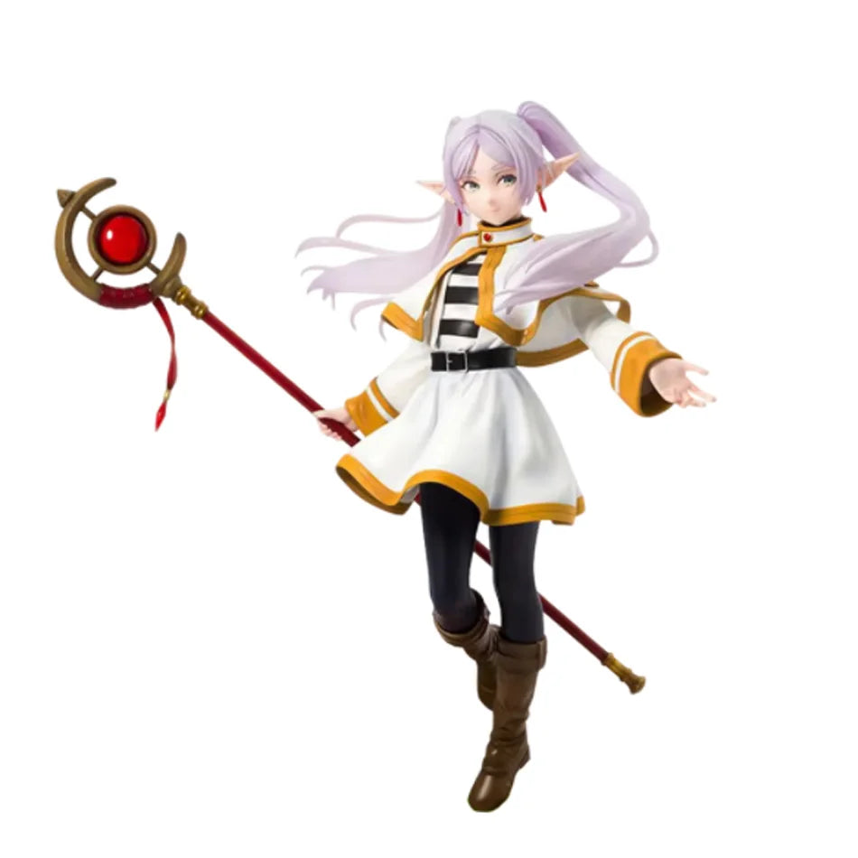 21cm Frieren: Beyond Journey's End Frieren Anime Girl Figure Frieren Action Figure Sousou no Frieren Figurine Model Doll Toys