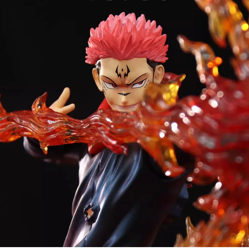 30cm/11.81in Anime Jujutsu Kaisen Figure Ryomen Sukuna Action Figures Pvc Statue Desktop Ornamen Collection Model Toys Gifts