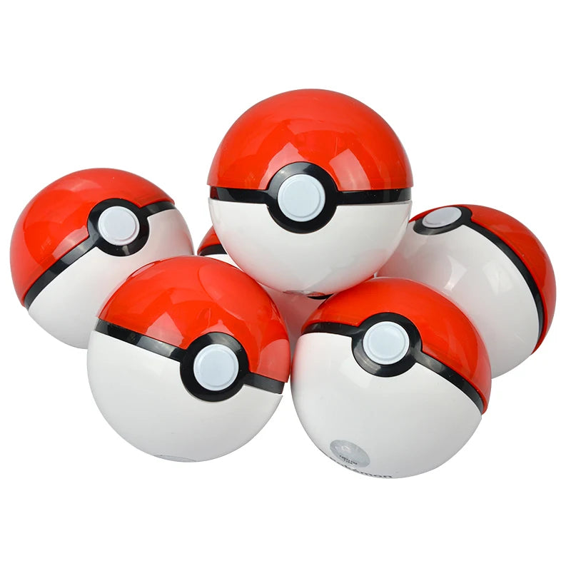 Pokemon Anime Blind Poke Ball Action Figures Charmander Pikachu Mini Dolls Original Genuine Model Ornament Children's Toy Gift