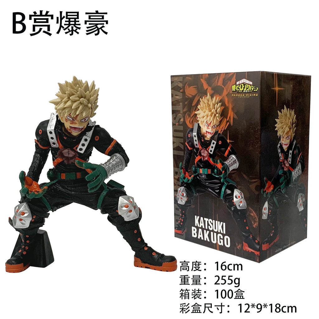 My Hero Academia Izuku Midoriya Katsuki Bakugo Model All Might Toga Himiko Deku  Action figure Toys 18-21cm