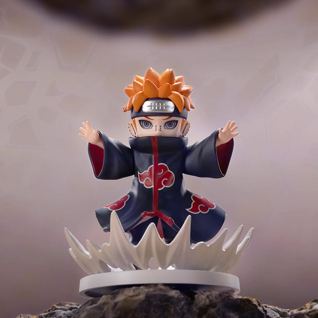 Pop Mart Resonance Naruto Shippuden Vs. Akatsuki Series Figurines Blind Box Doll Model Anime Figure Surprise Gift
